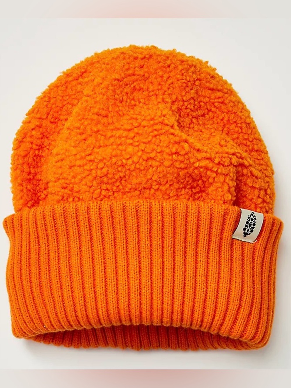 NWOT Free People FP Movement Fresh Powder Fleece Beanie